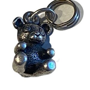 Retired James Avery Teddy Bear charm